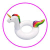 Flotador Unicornio Kawaii Pool Party