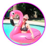 Flotador Flamenco Gigante 120 Cm, Pool Party Piscina