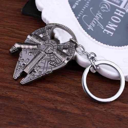 Millennium Falcon Halcón  Star  Wars llavero destapador