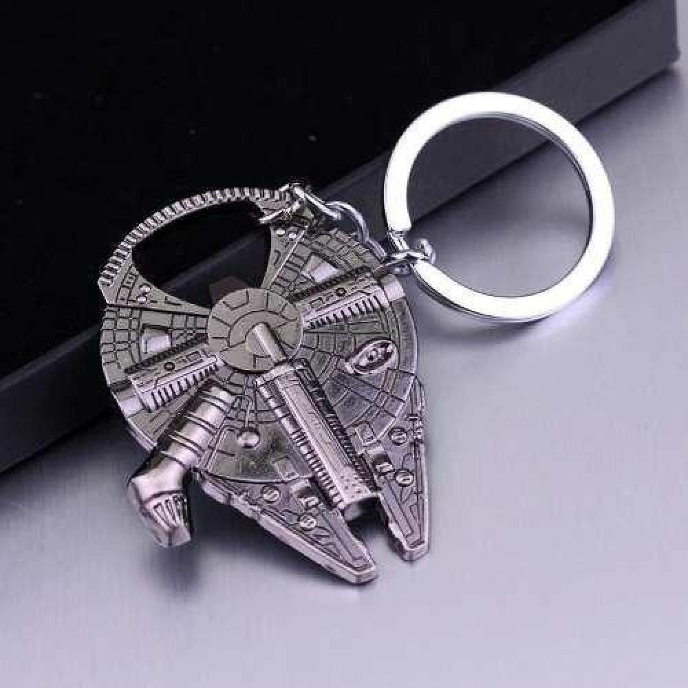 Millennium Falcon Halcón  Star  Wars llavero destapador