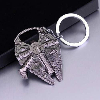 Millennium Falcon Halcón  Star  Wars llavero destapador