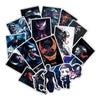 Pack 30 sticker Venon Marvel impermeable celular skater