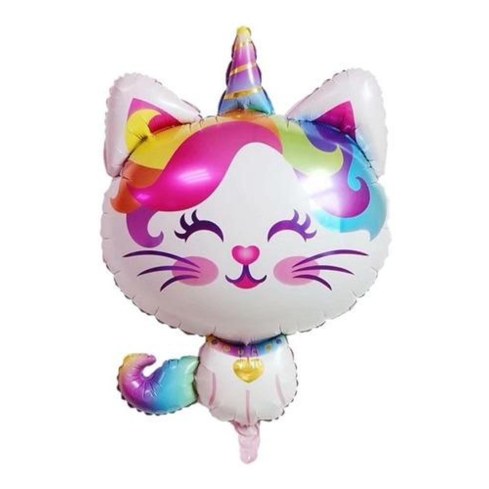 Set Cumpleaños gato Kitty Cat diva Purrfect Cotillón 6 uni