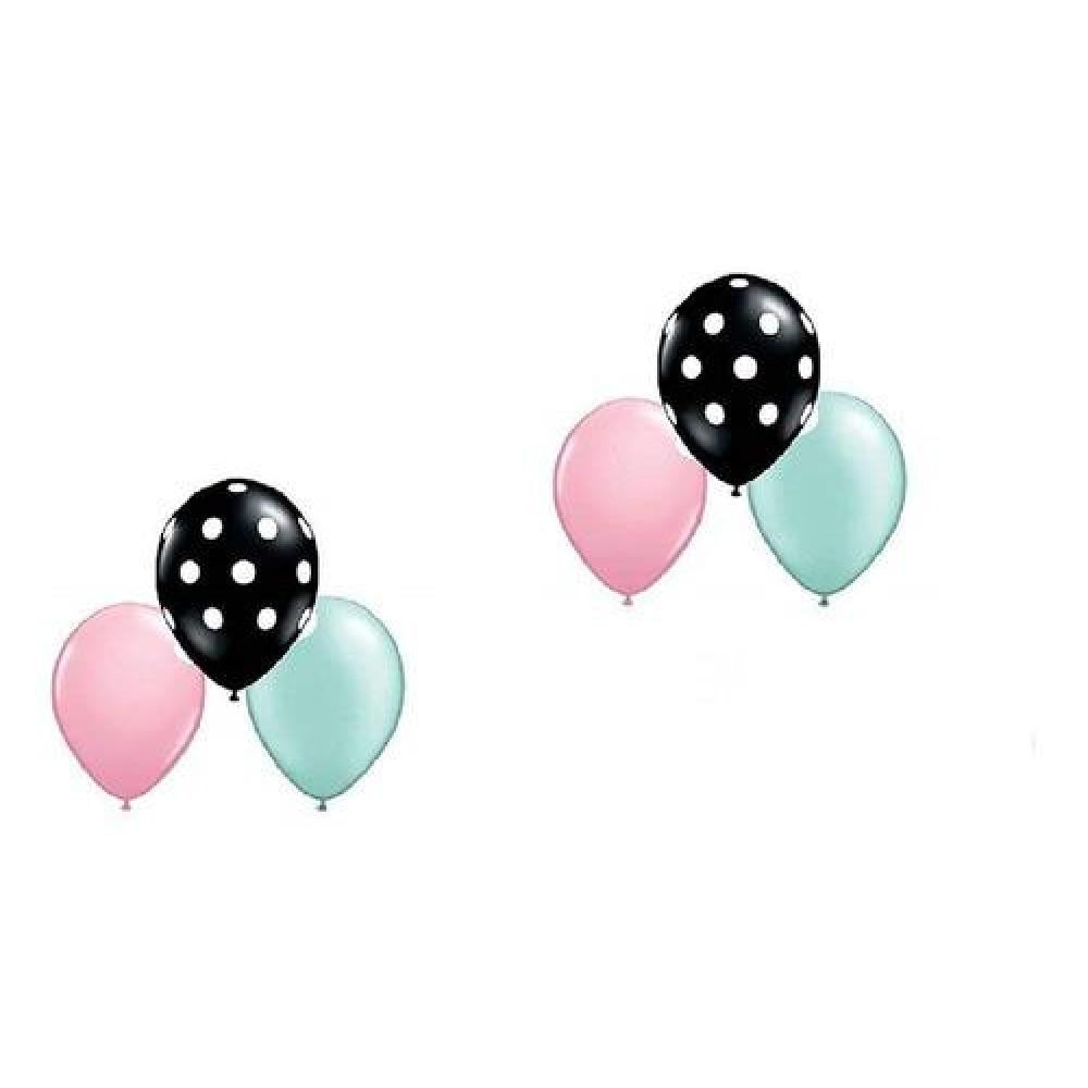 Set Cumpleaños gato Kitty Cat diva Purrfect Cotillón 6 uni