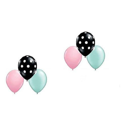 Set Cumpleaños gato Kitty Cat diva Purrfect Cotillón 6 uni