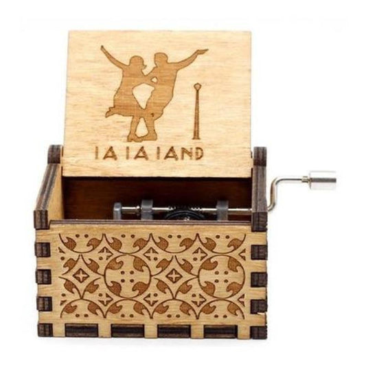 Caja Musical la la land Estoykuku