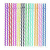 Set 10 Bombilla Color Pajita Popete Ecológicas Reutilizable