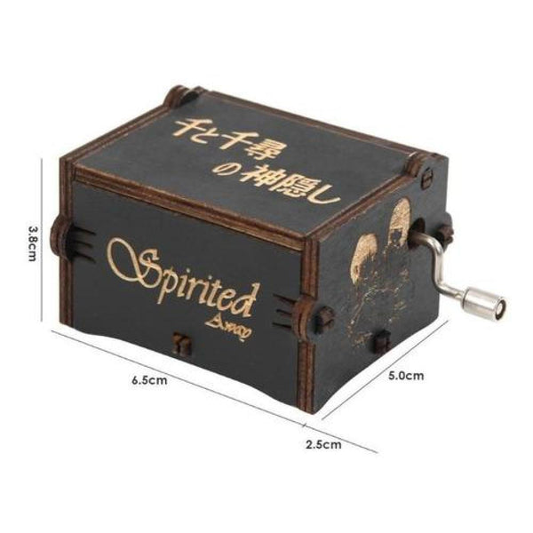 Caja musical Spirited Away El Viaje de Chihiro Estoykuku