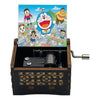 Caja Musical madera Gato Cósmico Doraemon y Nobita