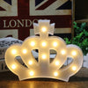 Lámpara Led Corona  Pilas Candy Bar