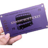 Billete Mágico Autobús Noctámbulo Harry Potter Estoykuku