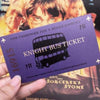 Billete Mágico Autobús Noctámbulo Harry Potter Estoykuku