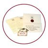 Pack Carta de admisión a Hogwarts Harry Potter
