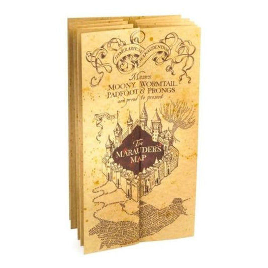 Mapa De Merodeador Harry Potter Escuela Hogwarts