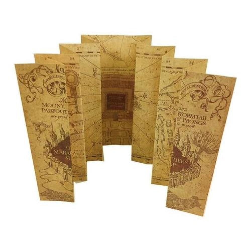 Mapa De Merodeador Harry Potter Escuela Hogwarts