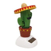 Juguete Solar Cactus Mexicano  Bailarín Estoykuku
