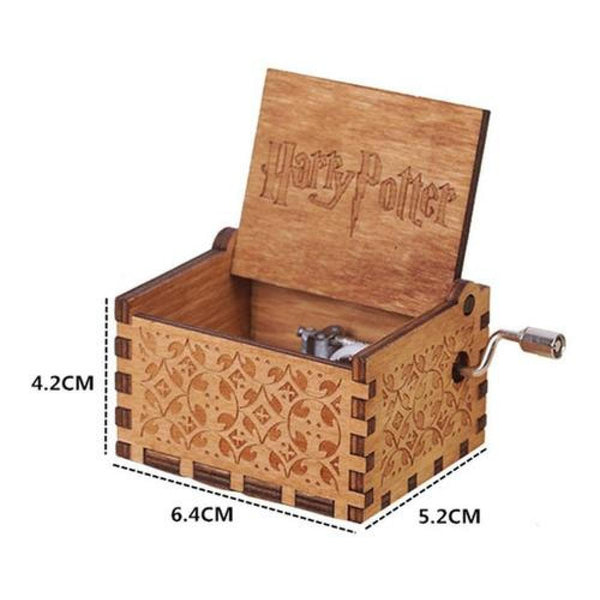 Caja musical Harry Potter Colores modelos  Estoykuku