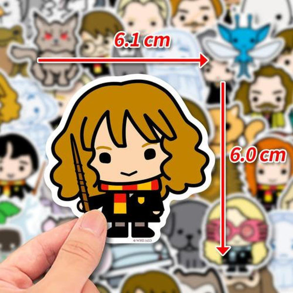 Pack Sticker Hp personajes Harry Potter