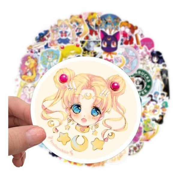 50 Sticker Sailor Moon Serena
