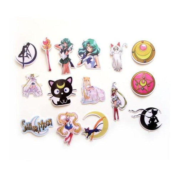 50 Sticker Sailor Moon Serena