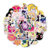 50 Sticker Sailor Moon Serena