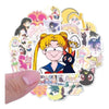 50 Sticker Sailor Moon Serena