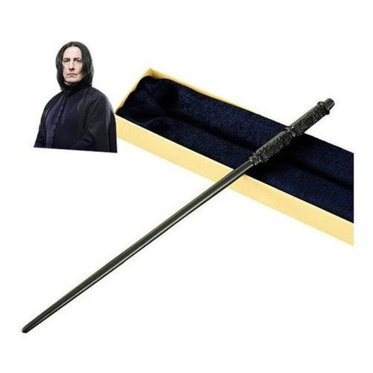 Varita Mágica Profesor Snape Centro Metálico 35 Cm