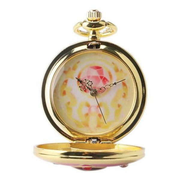 Collar Reloj Broche Serena Crystal Star Sailor Moon Sm Anime