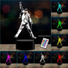 Ilusión led 3D Freddy M Queen c/remoto colores