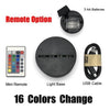 Lámpara 3d Goku pequeño sombra Dragon Ball Control Remoto
