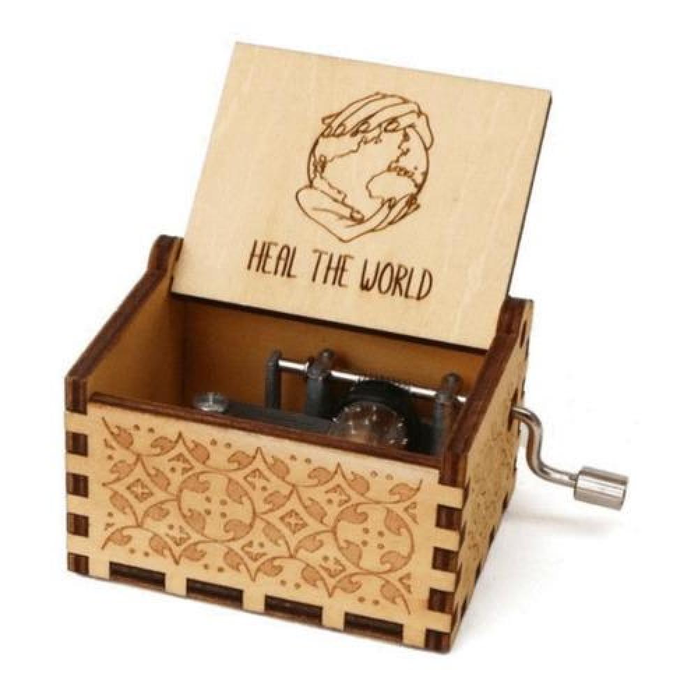 Caja Musical Heal the World Michael Jackson