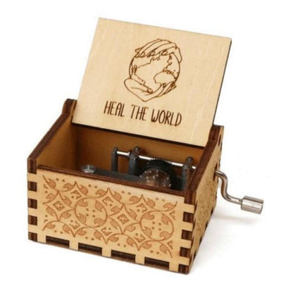 Caja Musical Heal the World Michael Jackson