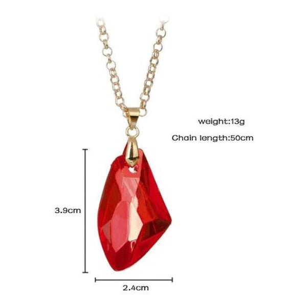 Collar Piedra filosofal Harry Potter