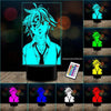 Lampara 3D Nanatsu no Taizai "Meliodas" 16 colores