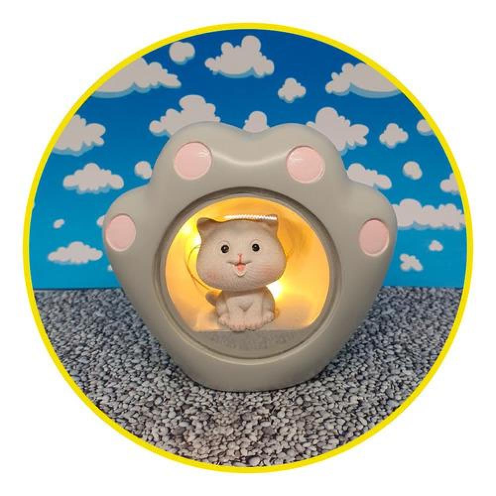 Mini lampara Patita de gato