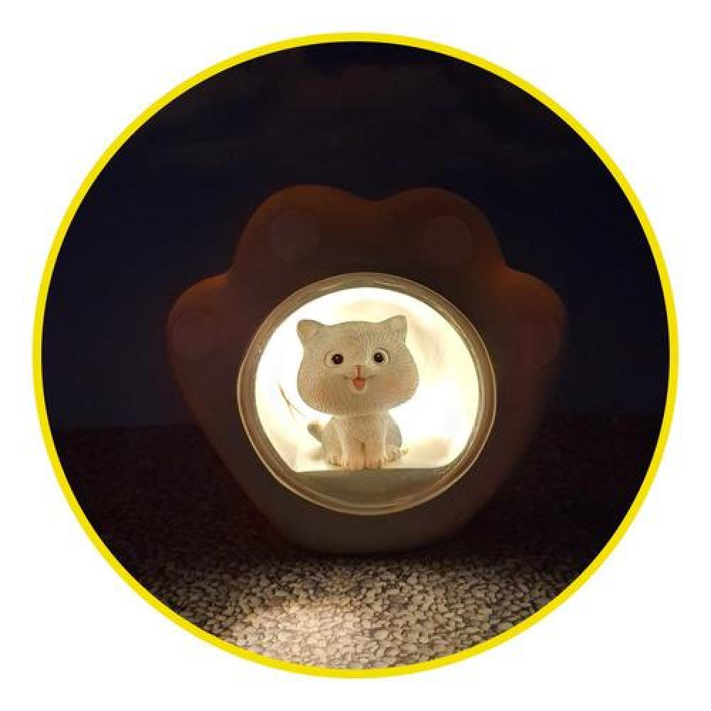 Mini lampara Patita de gato
