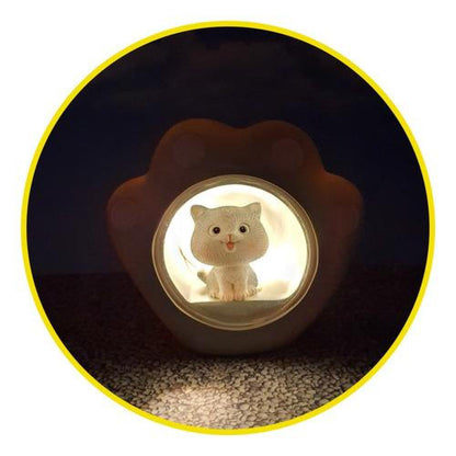 Mini lampara Patita de gato