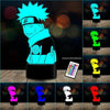 Lámpara 3D Naruto Modelo 2 c/ remoto