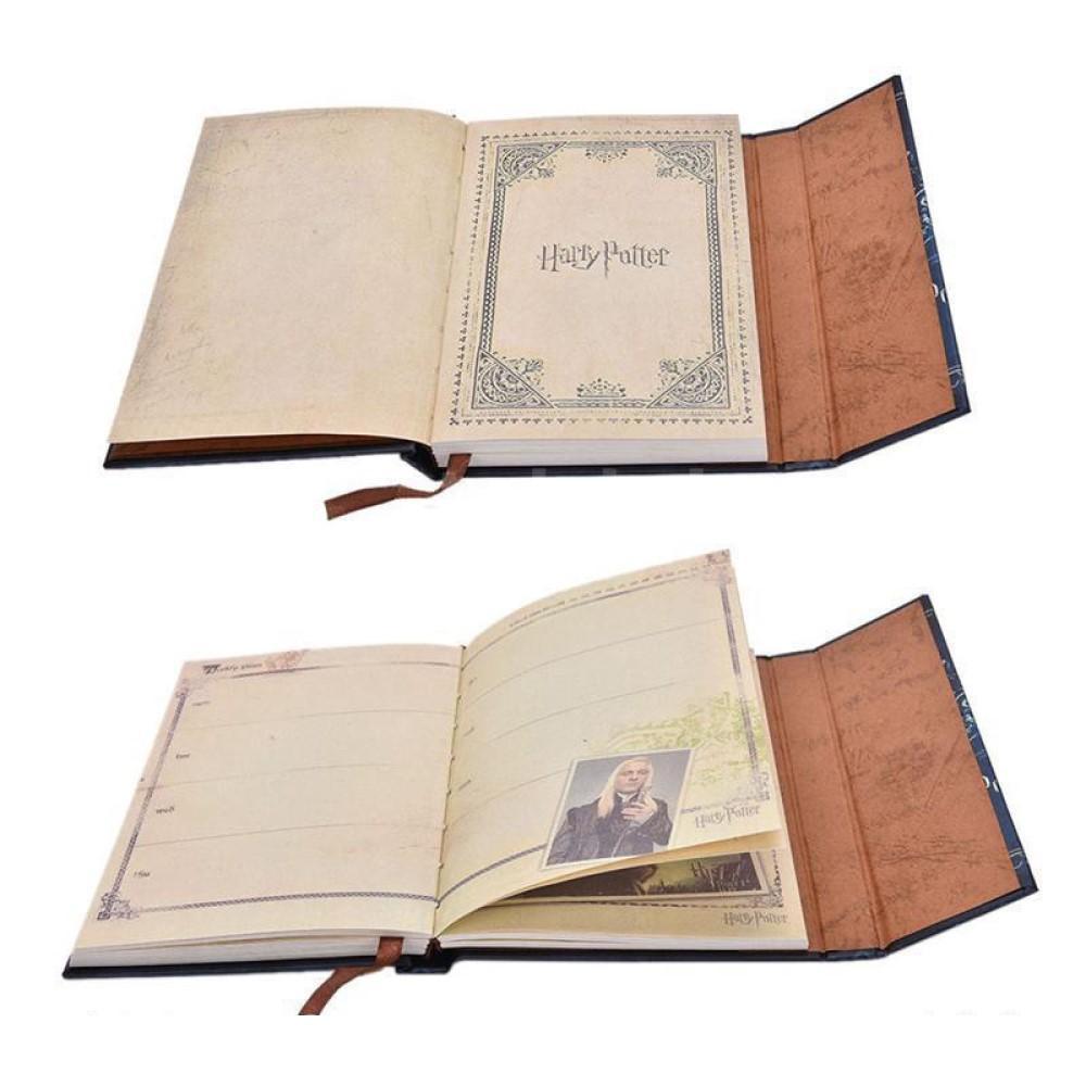 Cuaderno planner agenda Harry Potter vintage