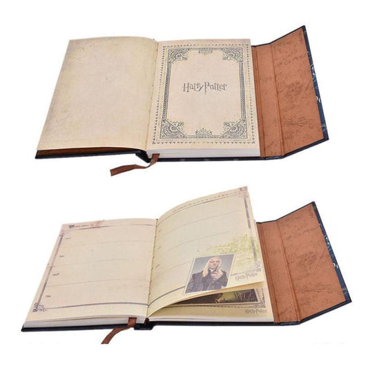 Cuaderno planner agenda Harry Potter vintage