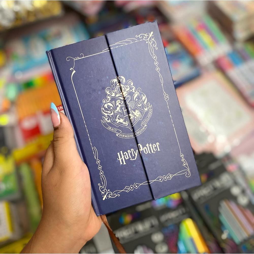 Cuaderno planner agenda Harry Potter vintage