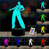 Lampara 3D Harry Styles cantante 16 colores control remoto