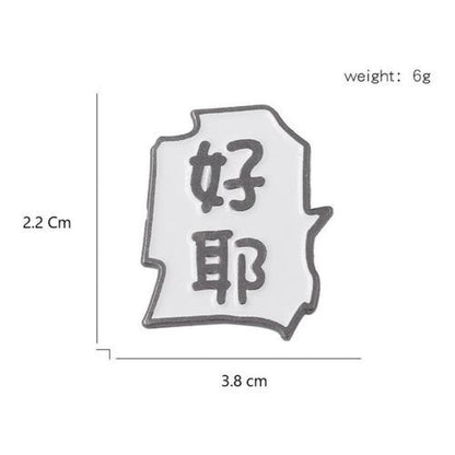 Pin broche anime chainsaw man