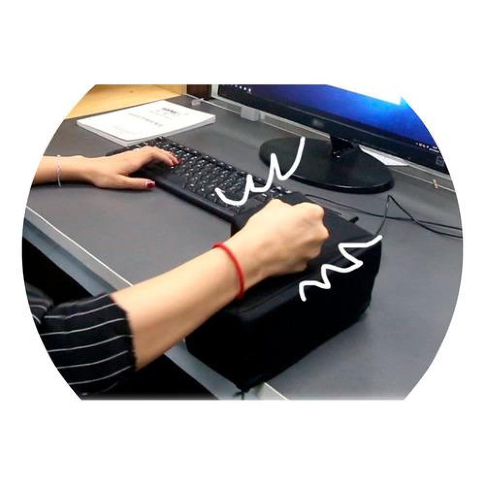 Tecla ENTER gigante antiestrés USB para computadora almohada