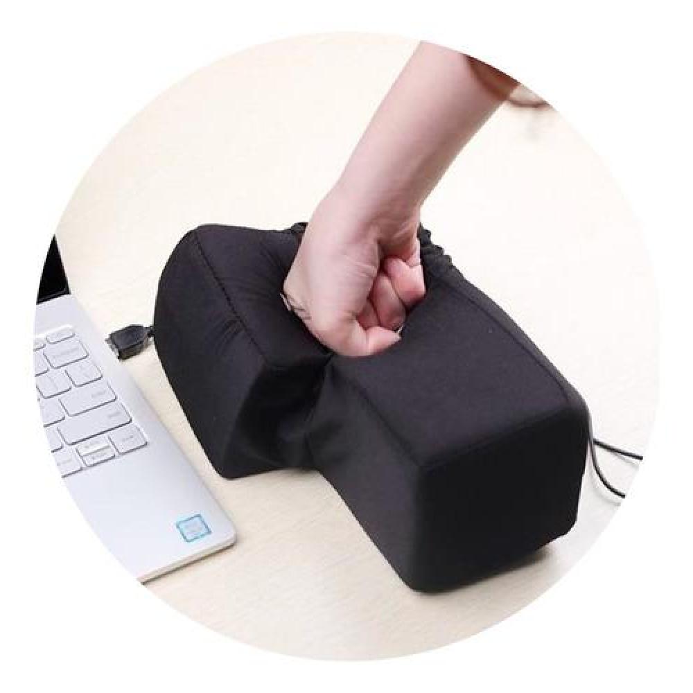 Tecla ENTER gigante antiestrés USB para computadora almohada