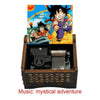 Caja Musical mystical adventure anime Dragon Ball Opening