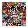 Set Stickers calcomonias rock and Roll bandas musicales