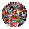 Set Stickers calcomonias rock and Roll bandas musicales