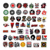 Set Stickers calcomonias rock and Roll bandas musicales