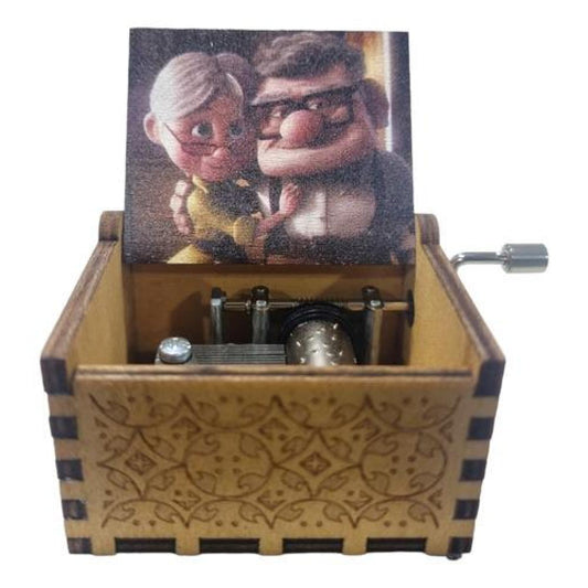 Caja musical pelicula Up - Married Life